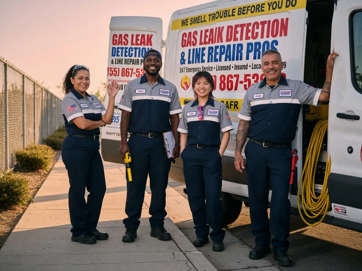 Gas Line Repair company in Offerman, GA