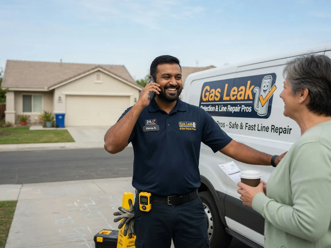 Gas Line Repair Offerman, GA FAQs