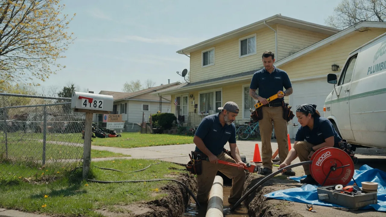 Gas Line Repair in Offerman, GA near me